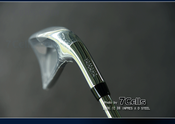 08年耶誕 高球球杆開箱 YAMAHA 08 INPRES X D STEEL
