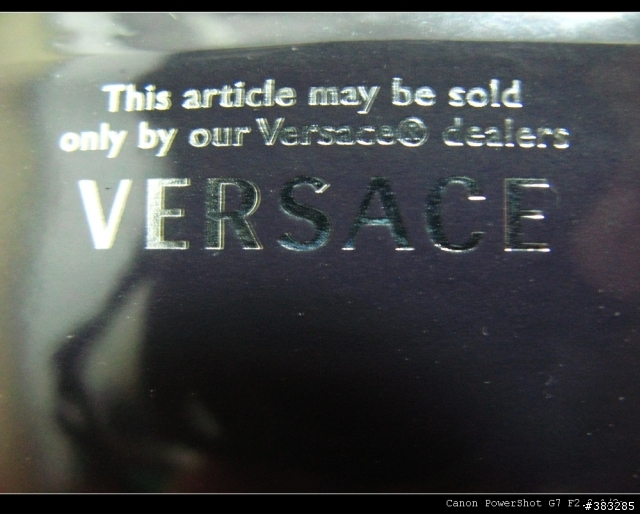 讓你更有男人味 VERSACE凡賽斯經典男性淡香水