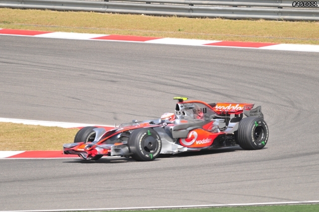08年 F1 上海站之圖集