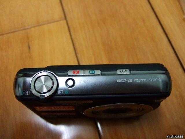 【開箱文】今天新購入CASIO EX-Z1200相機