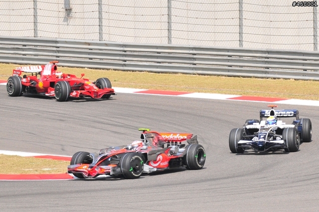 08年 F1 上海站之圖集