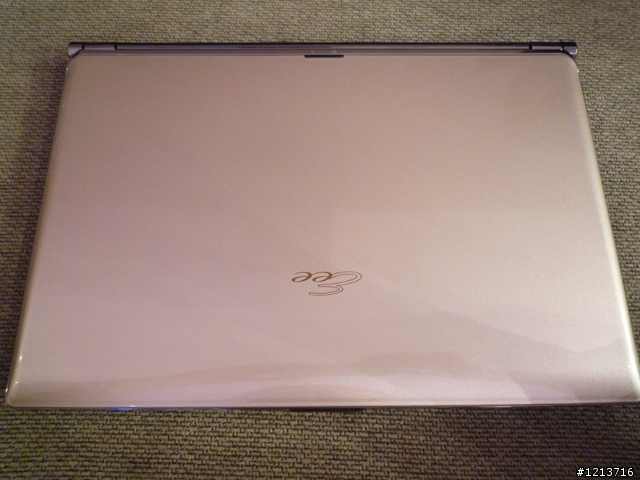 拜"金"主義,Eee pc s101香檳金閃亮亮開箱