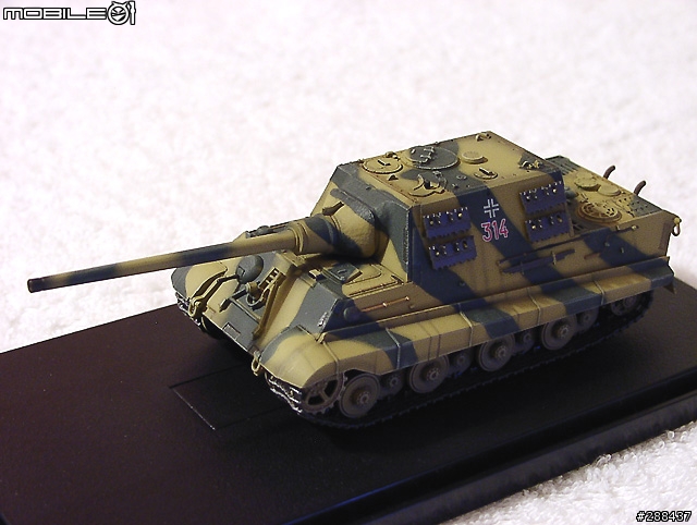 Dragon 1/72二戰德軍【架空】重戰車營編成(圖多)
