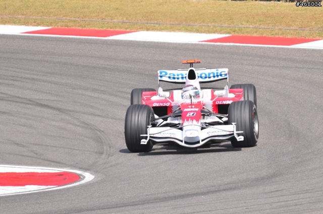 08年 F1 上海站之圖集