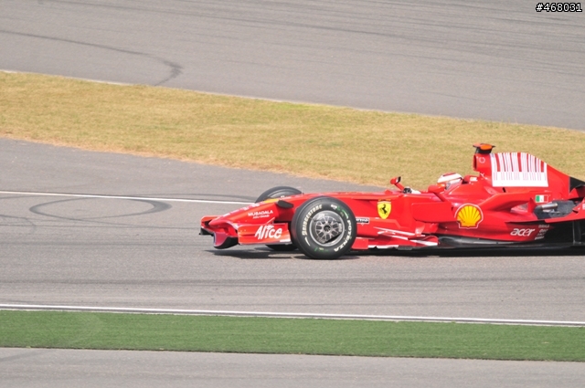 08年 F1 上海站之圖集