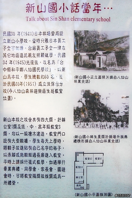 和平:谷關七雄~馬崙山