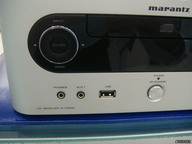 新手簡易開箱文 - Marantz M-CR502 + Quad L-ite