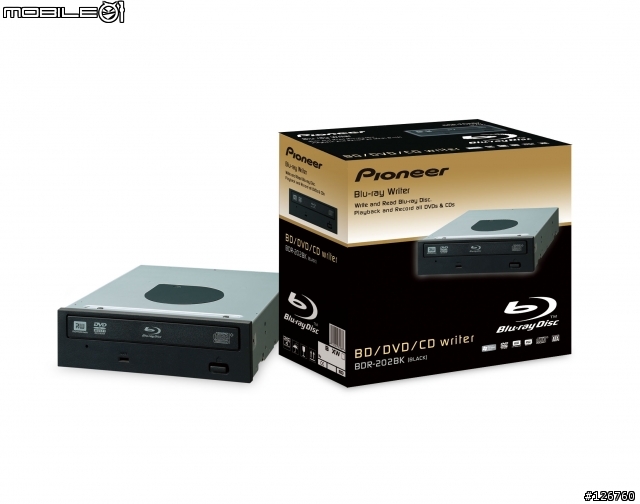 Pioneer 400GB藍光碟片現身