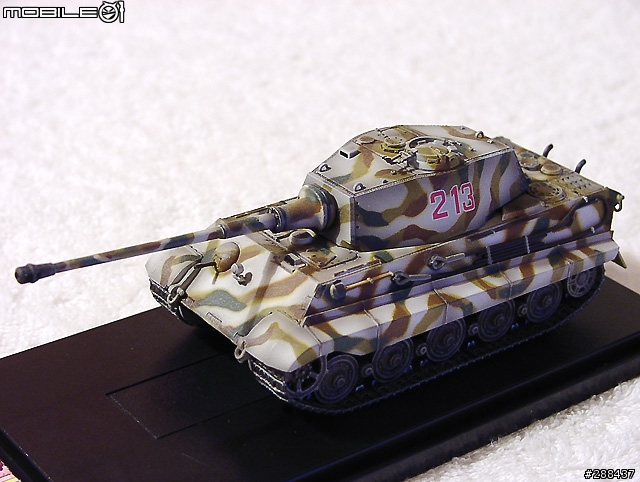Dragon 1/72二戰德軍【架空】重戰車營編成(圖多)