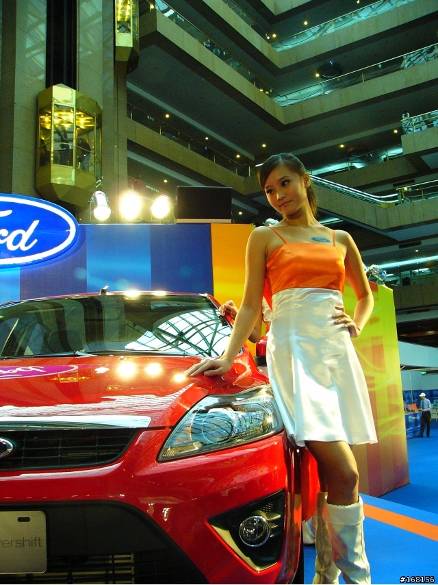 2009台北新車大展SHOWGIRL篇(獻給我最愛的鄉民們)