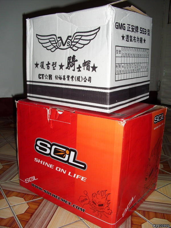 辛苦得來的SOL-68S入手開箱文