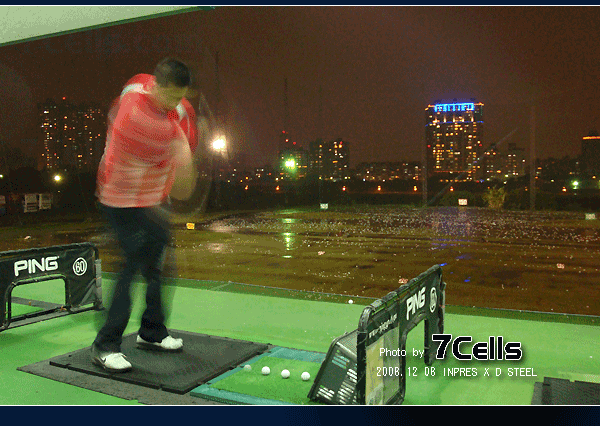 08年耶誕 高球球杆開箱 YAMAHA 08 INPRES X D STEEL