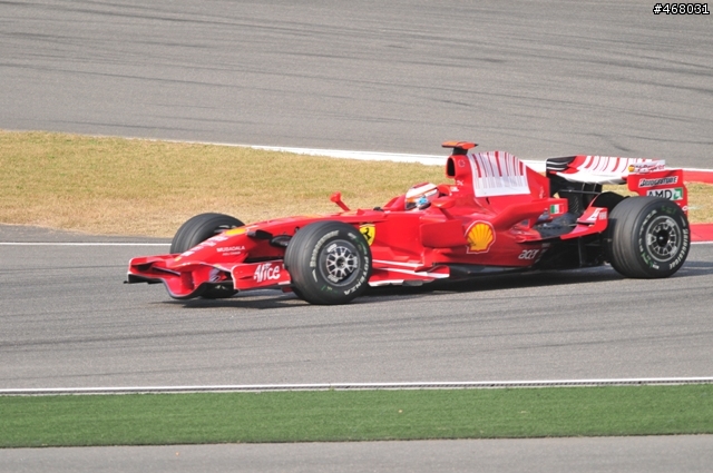 08年 F1 上海站之圖集