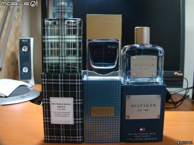 【分享】擦香水不是女人的專利,Burberry、Gucci、Tommy香水聯合開"香"文