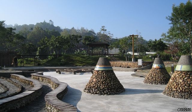 南投縣 桃米生態村→投64→蓮華池→131縣道→147縣道→投68→桃米生態村
