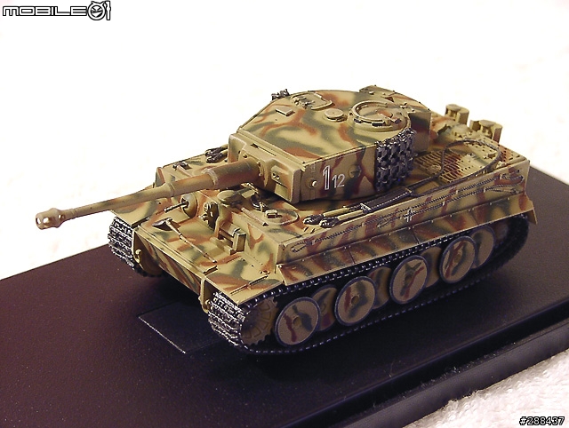 Dragon 1/72二戰德軍【架空】重戰車營編成(圖多)