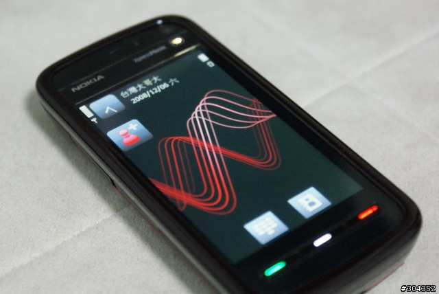 NOKIA 5800 XM 火紅祛寒開箱 ~~新增 NOKIA MUSIC 輕鬆秀專輯封面~~