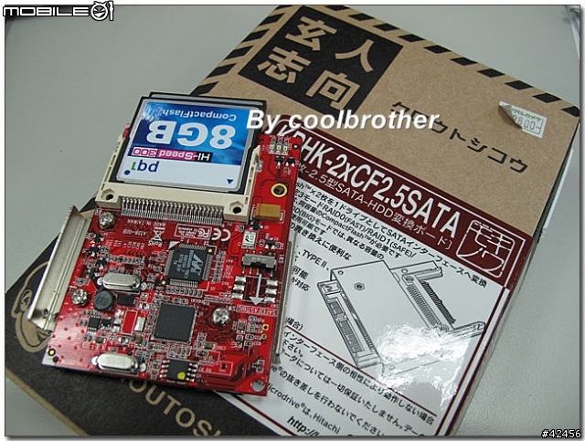 【拖很久的分享】玄人志向 KRHK-2xCF2.5SATA