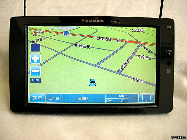 Panasonic七吋螢幕雙核心雙天線行動衛星導航TR-70GTL正式評測