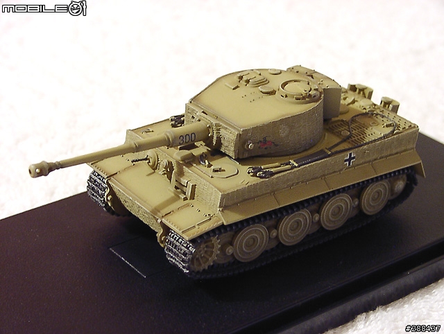 Dragon 1/72二戰德軍【架空】重戰車營編成(圖多)
