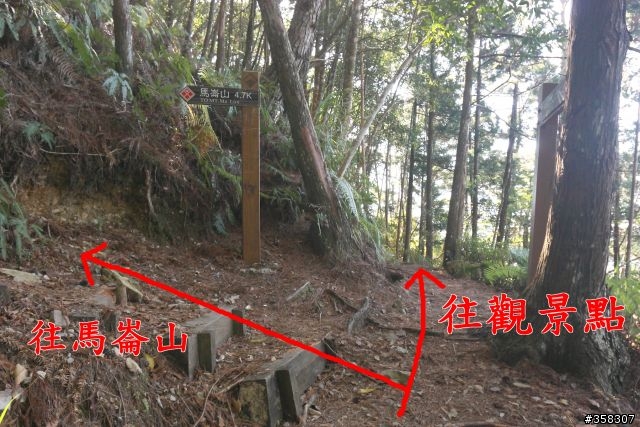 和平:谷關七雄~馬崙山
