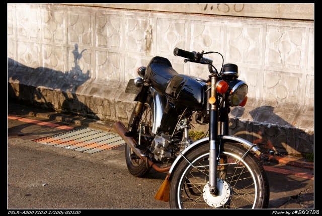 (分享)老車不死~只怕凋零- SYM SS80
