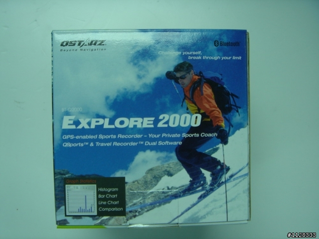 QSTARZ BT-Q2000 開箱