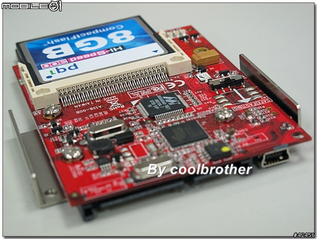 【拖很久的分享】玄人志向 KRHK-2xCF2.5SATA