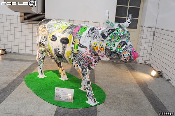 過年推薦瞎逛2009台北奔牛節 香港漫畫家李志清創作實況