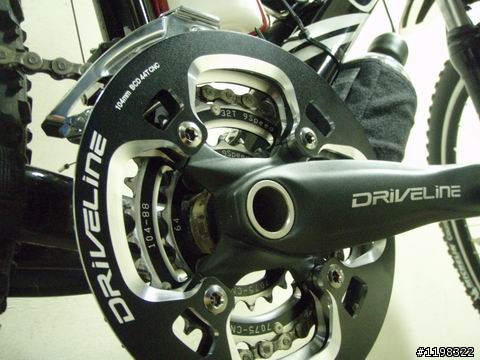 請問 捷安特2008 AS-845 BK98 YUCOM DISC大盤改裝