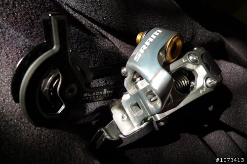 分享 SRAM 09年版 X-O 撥把和黃金後變