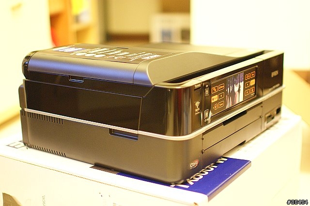 多功能王者機 EPSON TX800FW搶鮮試用