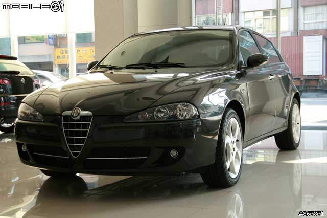 心甘情願被蛇咬-Alfa 147 2.0ss開箱分享!!!