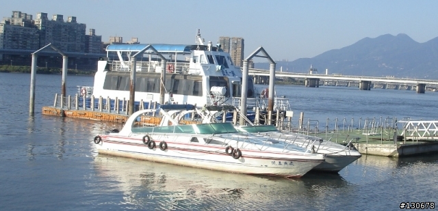 【分享】公館水岸世界->大稻埕 自行車道(圖多)