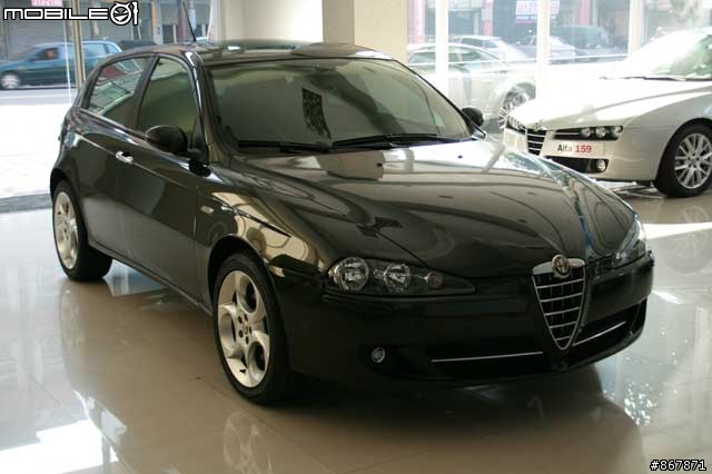 心甘情願被蛇咬-Alfa 147 2.0ss開箱分享!!!