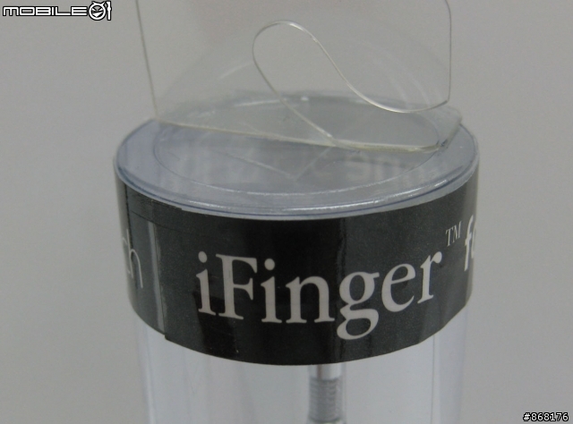 【開箱文】iPhone觸控筆-OZAKI iFinger分享