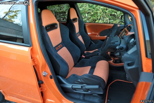 09東京車展honda展出另一作品Sports Modulo FIT RS Concept