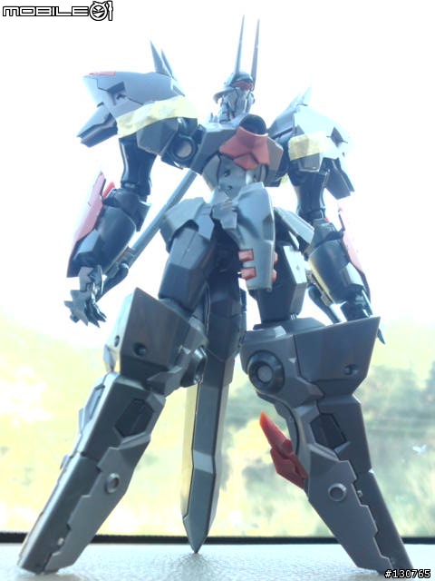 壽屋1/144LINEBARREL武裝機甲 完成!(小心圖多!)