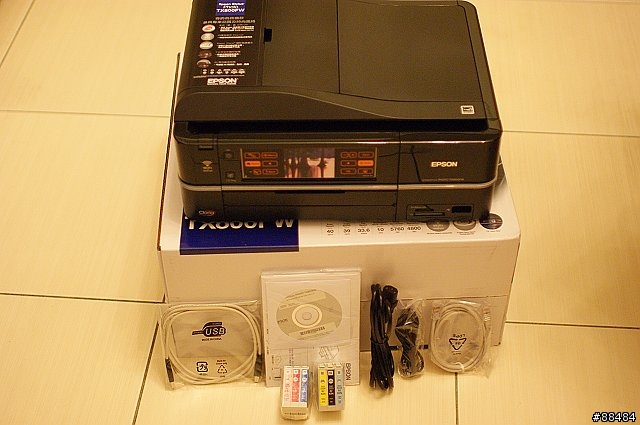 多功能王者機 EPSON TX800FW搶鮮試用