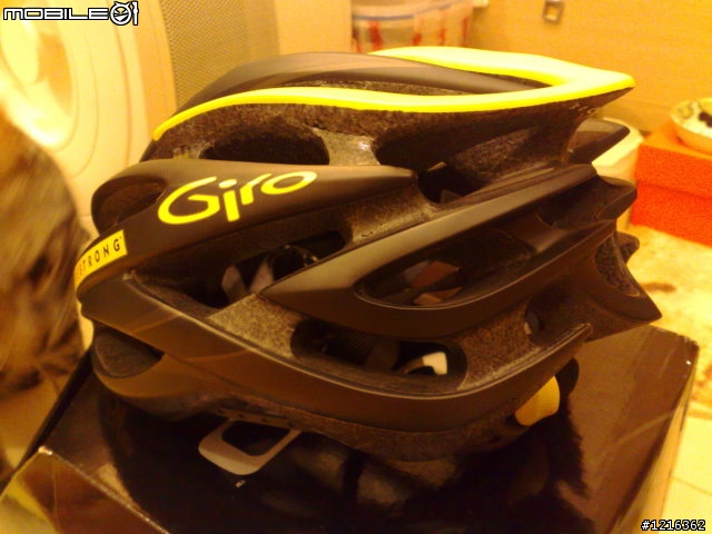 GIRO安全帽分享&TCR2