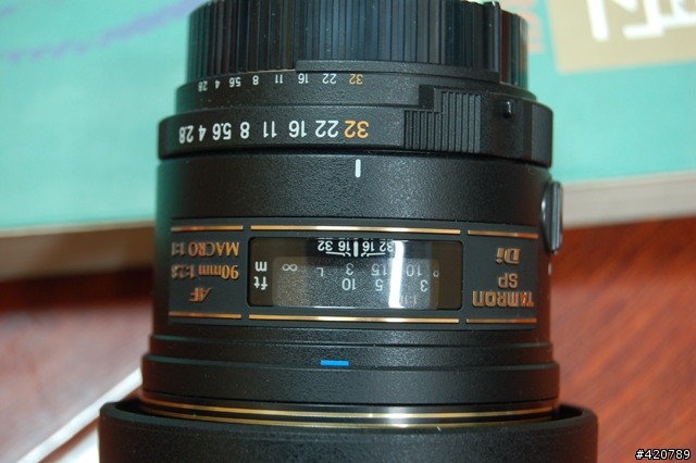 Tamron 90mm f2.8 for nikon(有光圈環無內建馬達版)