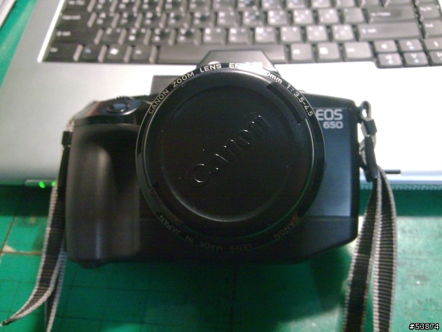 1989年入手的底片機 EOS650(新增測試照)