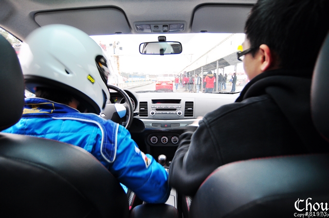 Lancer iO極限本事駕馭會-真是太刺激了!!!!!!!