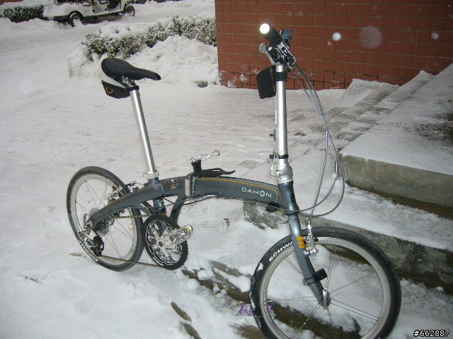 零下8度爆雪單車行