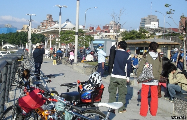 【分享】公館水岸世界->大稻埕 自行車道(圖多)
