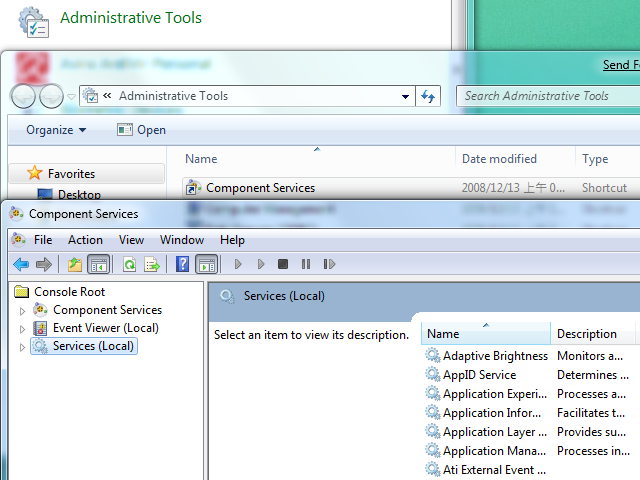 windows 7 簡測 + SSD設定
