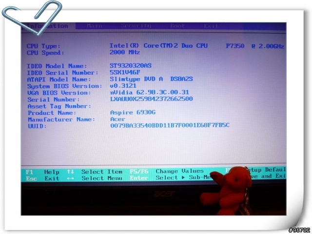 【開箱分享】ACER Aspire 6930G-732G32