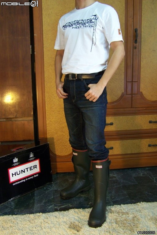 【開箱】純正英倫血統雨靴Hunter Boots - Balmoral Neo