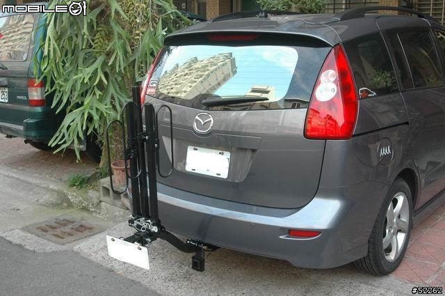 (分享)拖車式攜車架