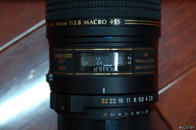 Tamron 90mm f2.8 for nikon(有光圈環無內建馬達版)